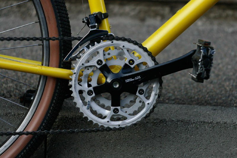 Велосипед Old MTB Strasse, Deore LX/XT 2