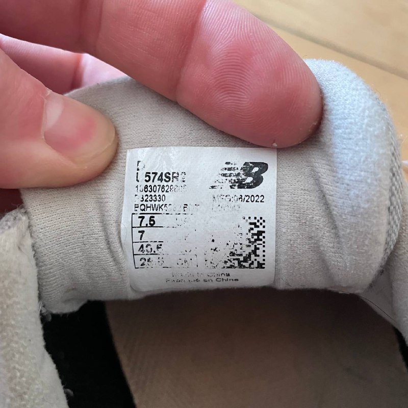 Кроссовки New Balance 40,5 3