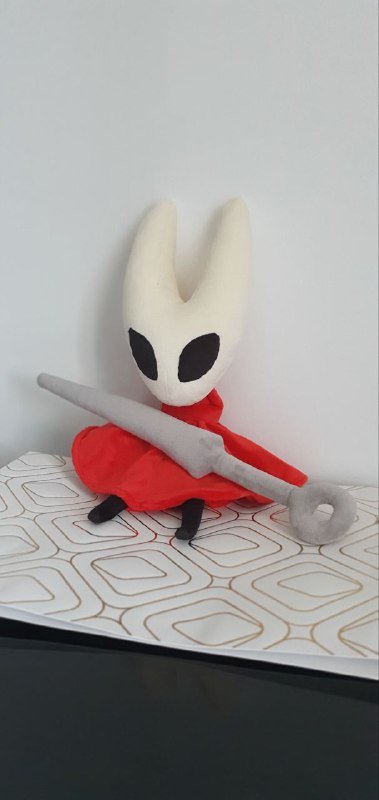 Плюшевая фигурка Хорнет ручной работы 6