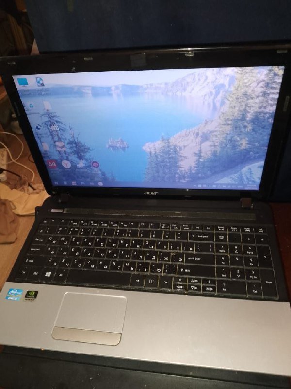 Ноутбук Acer Aspire E1-571G с комплектом SSD и HDD