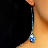Серьги «Санторини» 2