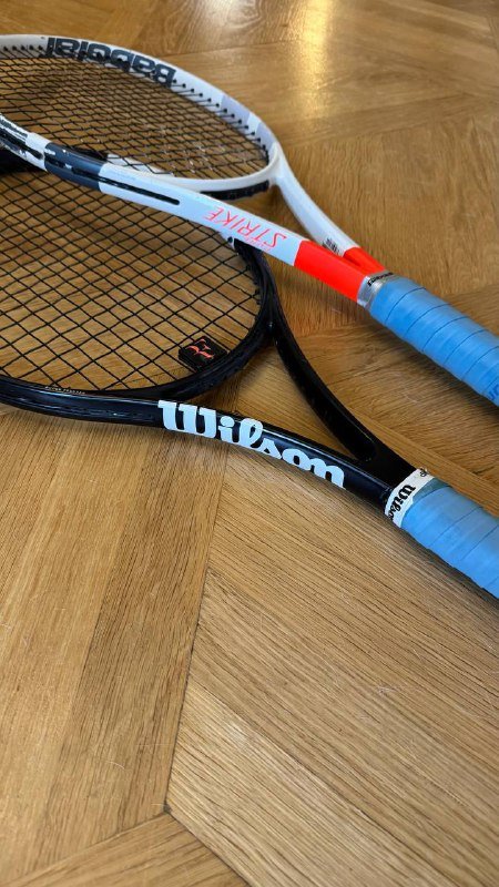 Ракетки для тенниса Wilson и Babolat 2