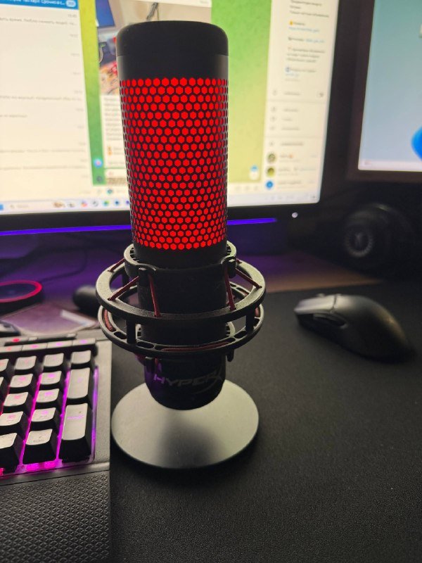 Микрофон Hyperx quadcast
