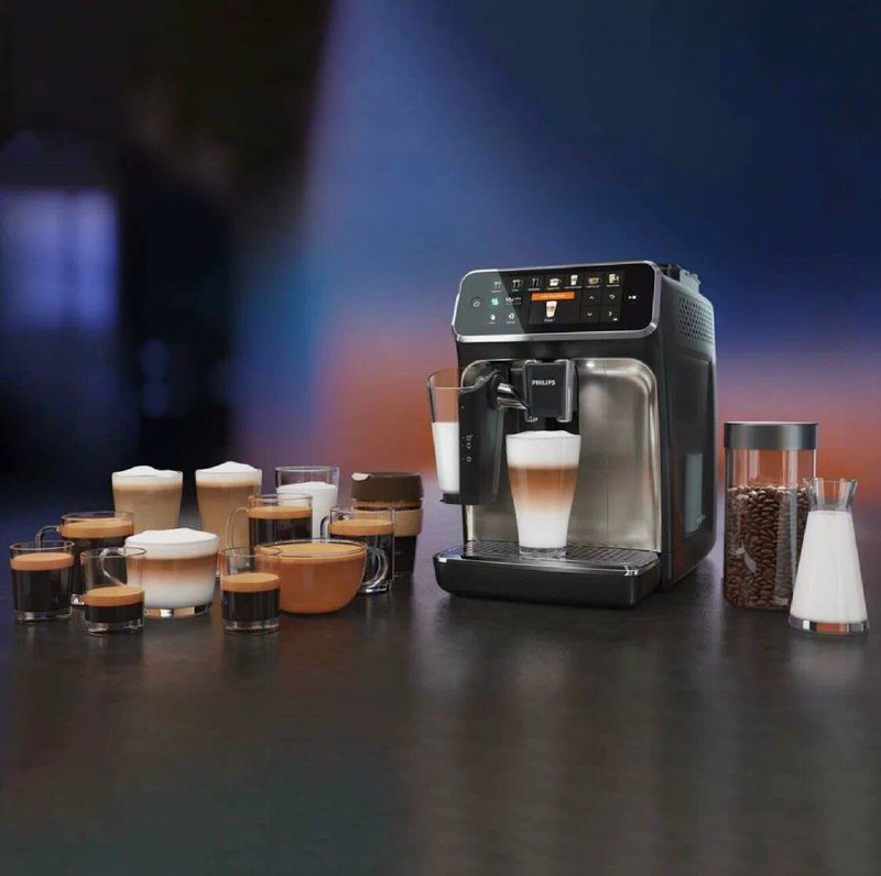 Кофемашина Philips EP5447/90 5400 Series LatteGo 6