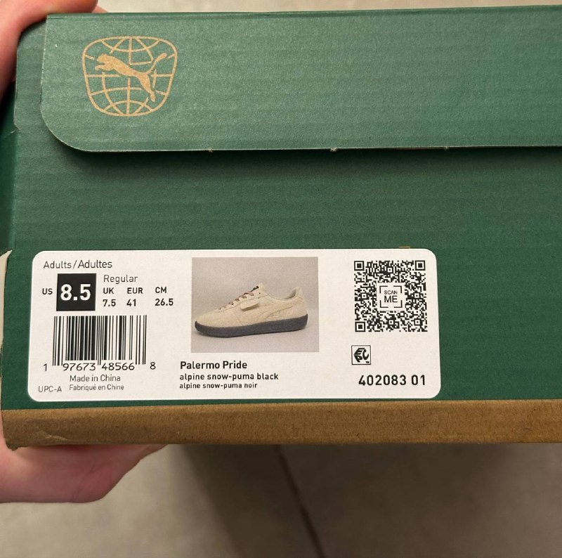 Кеды Puma Pride размер 41-42 новые 2