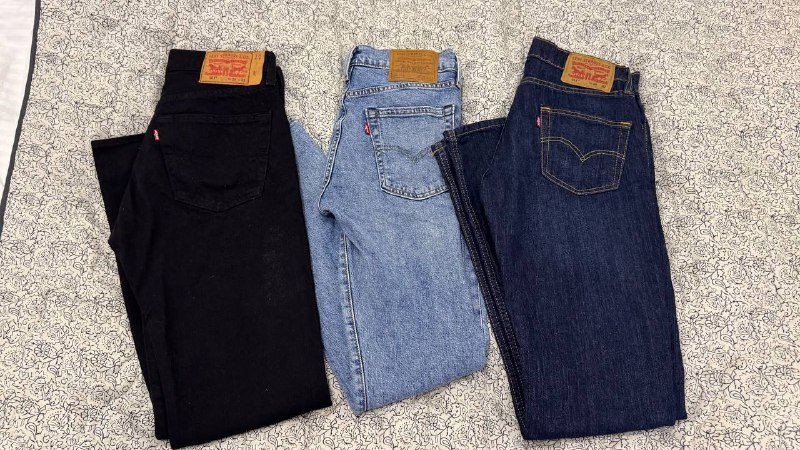 Джинсы мужские Levi’s 511, 510, 501