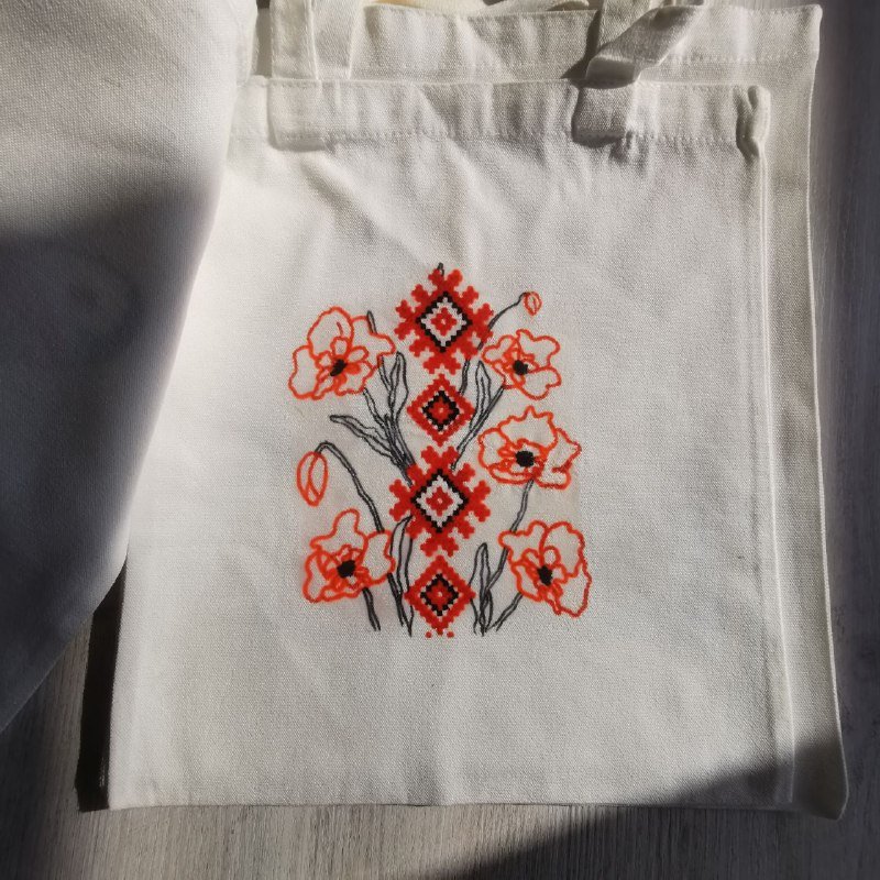 Шопперы с разными рисунками 8