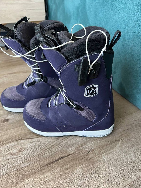 Сноубордические женские ботинки Salomon Ivy 3