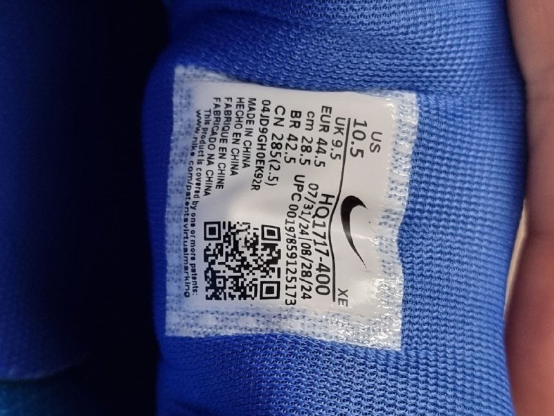 Беговые кроссовки Nike Pegasus 41 мужские US 10.5 EU 44.5 5