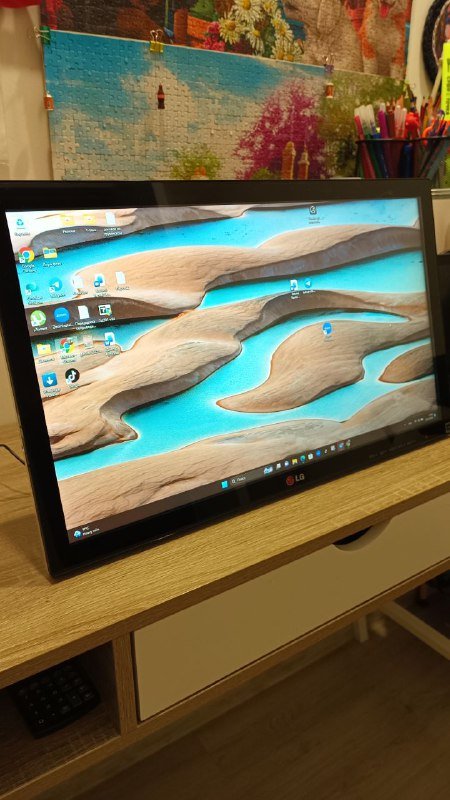 сенсорный монитор LG 23et63v