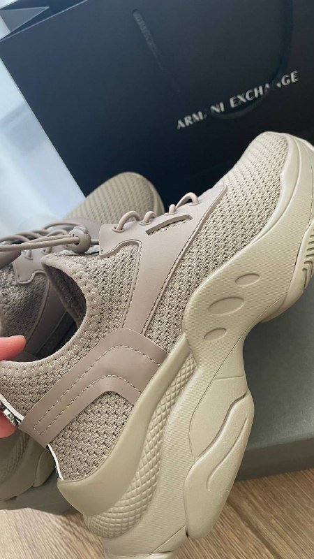 Текстильные кроссовки Steve Madden 37 размер 5