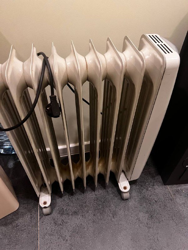 Обогреватель масляный большой два уровня обогрева 2