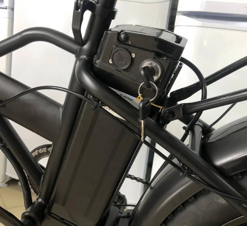 Электровелосипед 4