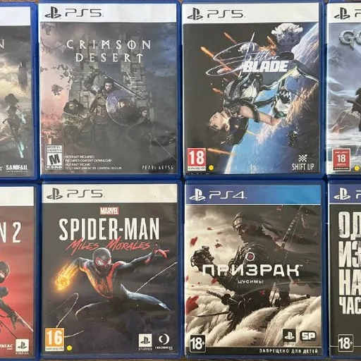 Игры на дисках для PlayStation 4 / PlayStation 5
