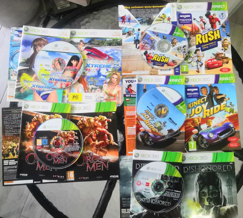 Лицензионные игры XBOX 360 и Xbox One 2