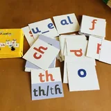 Jolly Phonics набор для обучения чтению 6
