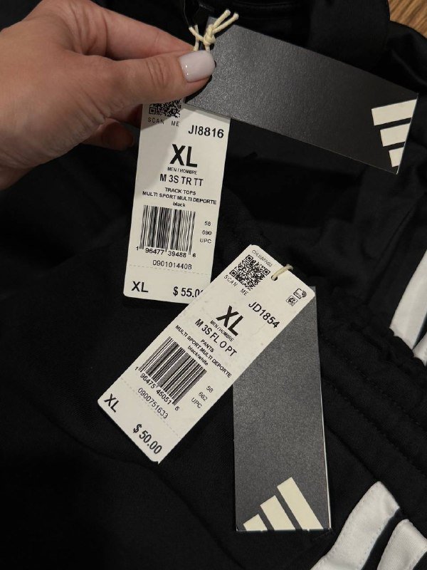 Мужской костюм Adidas XL 3