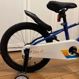 Детский велосипед Trinx Blue Elf 16 2