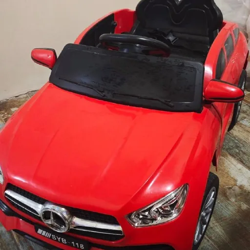 Детский автомобиль Mercedes GLE Coupe Red