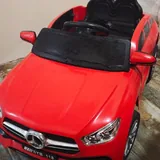Детский автомобиль Mercedes GLE Coupe Red 1