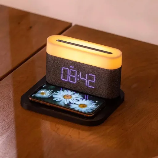 MOYE Aurora лампа-часы-зарядка, Epico Magnetic Wireless Power Bank