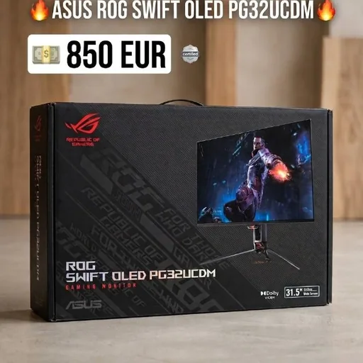 ASUS ROG Swift OLED PG32UCDM монитор 31.5 дюймов