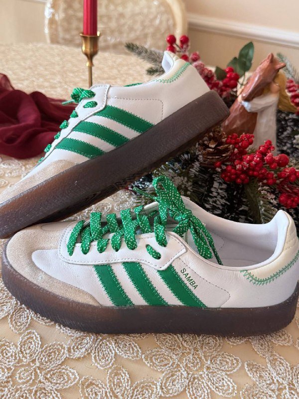 Мужские кроссовки Adidas Samba размер 38/39 3