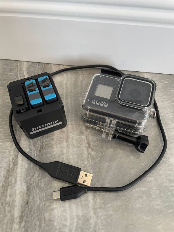 GoPro HERO 8 Black с аксессуарами 2