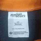 Adidas Jeremy Scott свитшот 3