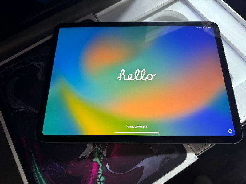 iPad Pro 11, 256GB, Space Grey, симка 3