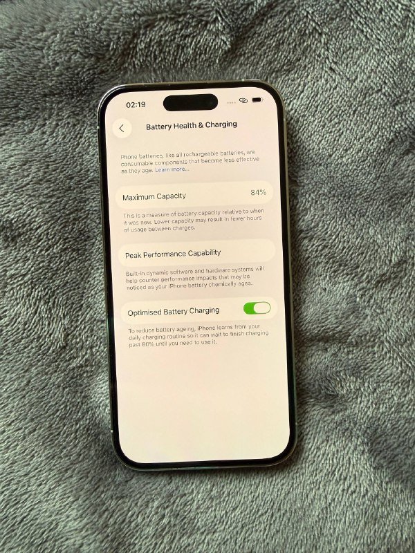 iPhone 14 Pro 256gb 8