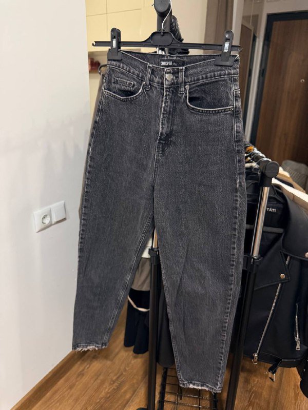 Джинсы бананы размер S