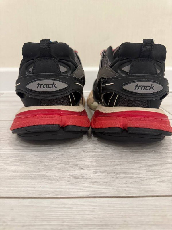 Кроссовки Balenciaga Track 1.0 Black Red 44 размер 3