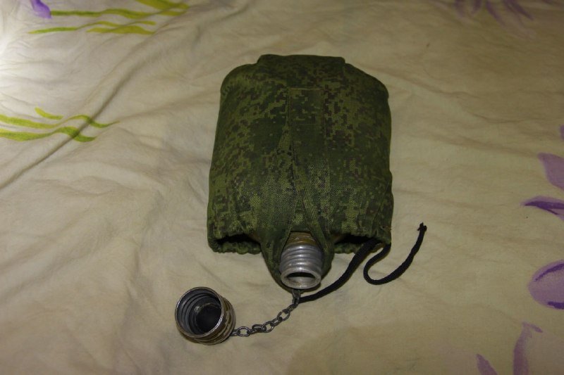 Фляга, чехол