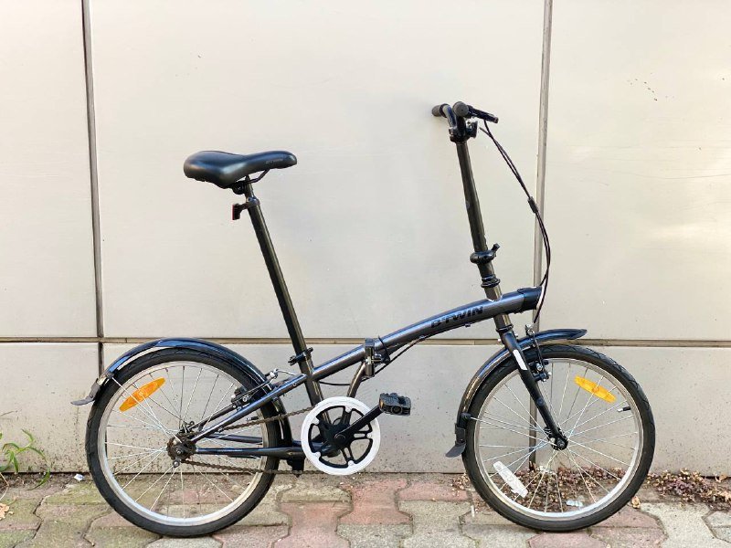 Складной велосипед BTWIN hoptown 300