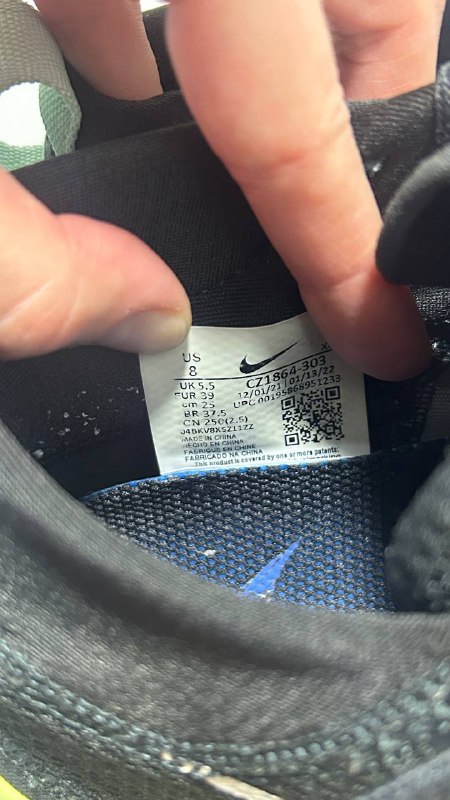 Кроссовки Nike Wildhorse 7 Dam US 8 EUR 39 4