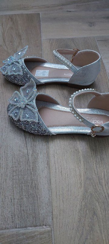 Туфельки на девочку размер 32 2