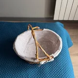 Плетеная корзинка 4