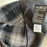 Юбка в клетку M&S из шерсти 4