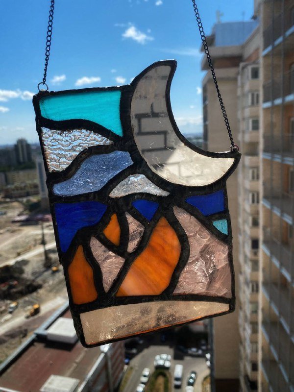 Набор для создания витражей в технике тиффани 3