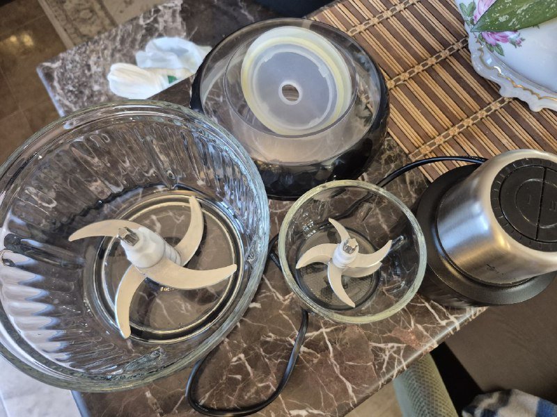 Блендер измельчитель чоппер 6