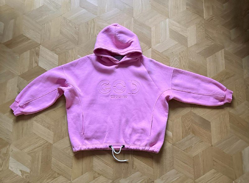 Худи розовое ZOHO