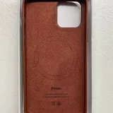 Коричневый чехол для iPhone 12 / 12 Pro с MagSafe 2
