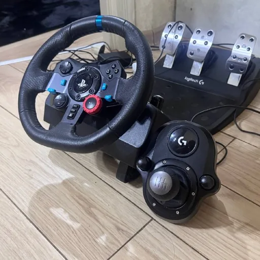 Logitech G29 руль, педали, коробка передач