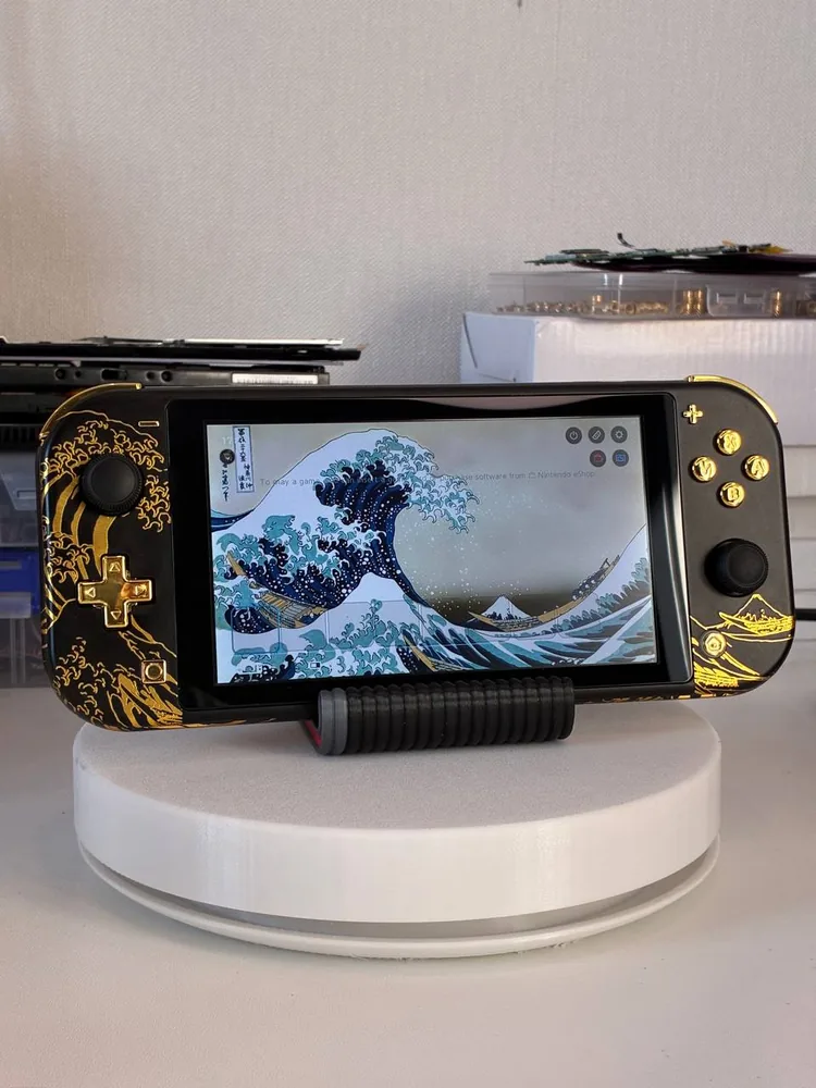 Прошитый Nintendo Switch Lite 1