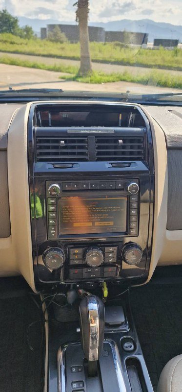 Ford SUV hybrid car 2