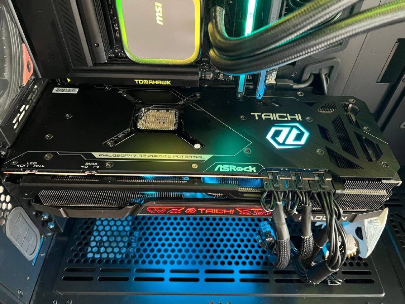 мощный игровой рабочий компьютер с видеокартой 10