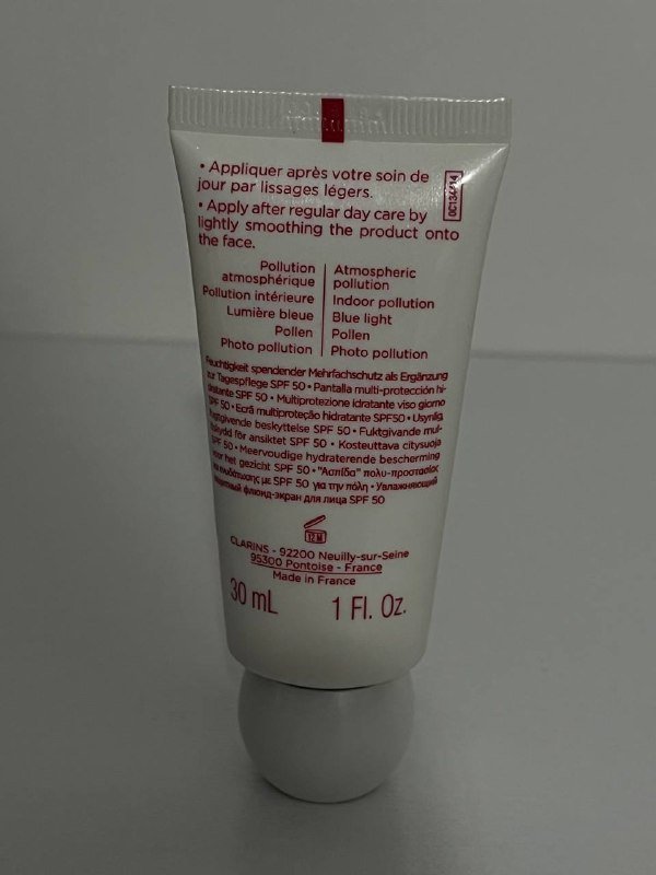 Крем-гель для лица Clarins UV PLUS SPF 50 30 мл 2
