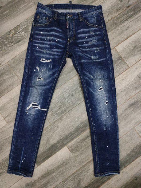 DSQUARED2 синие, DSQUARED2 черные, Purple Brand, Levi's x chrome hearts, Amiri 4