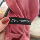 Розовое платье Zara 3